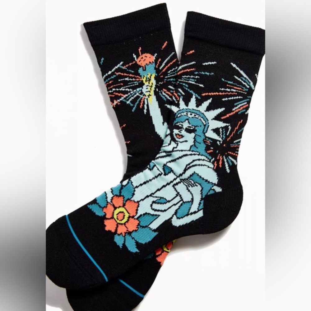 New! Stance Freedom Of Ice Cream Sock